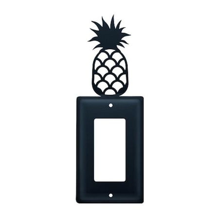 Village Wrought Iron Village Wrought Iron EG-44 Pineapple Single Gfi Cover EG-44